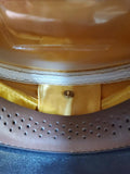 Vintage US Army Officer Kingform Cap w/Badge & Scrambled Eggs (7663)