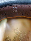 Vintage US Army Officer Kingform Cap w/Badge & Scrambled Eggs (7663)