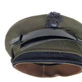 Vintage US Marine Dress Visor w/Missing Bill (7473)