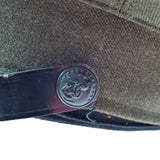 Vintage US Marine Dress Visor w/Missing Bill (7473)