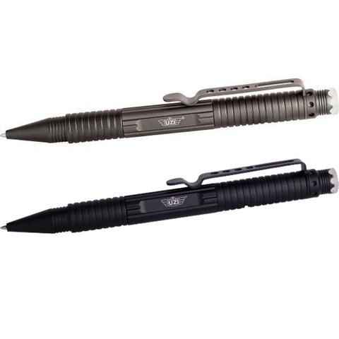 UZI Tactical DNA Defender Pen - Black, Gun Metal  TACPEN1