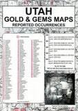 Gold & Gems Maps Then & Now (ND-GGMTN) - Hahn's World of Surplus & Survival - 6