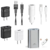 SALE Universal Car or Wall Charger, w/Micro USB Data Cable