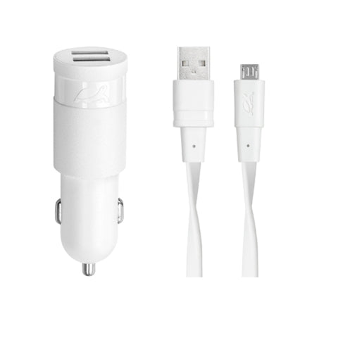 SALE Universal Car or Wall Charger, w/Micro USB Data Cable