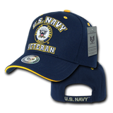 Rapid Dominance U.S. Navy Veteran Caps (RD-VET-NAVY_NVY) - Hahn's World of Surplus & Survival