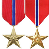 Full Size Medal - Bronze Star
