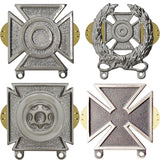 Badge - Army Qualification - Regulation - Silver Oxidized
