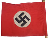 Vintage WWII German Stick Flag (1403)