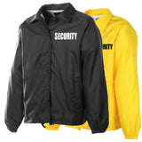 Windbreakers - Security ID Yellow & Black