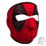Zan Headgear Full Mask Neoprene Red Dawn (ZH-WNFM109) - Hahn's World of Surplus & Survival