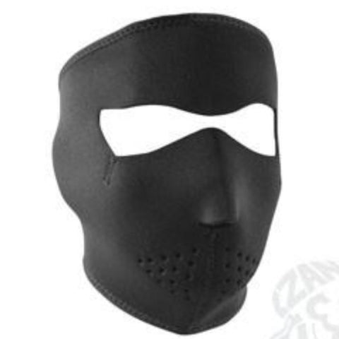 Zan Headgear Scaldacollo In Micropile – Caldo, Morbido, Unisex, Per Sci E Moto, Taglia Unica 25x25 Cm