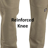 Dickies Skinny Fit Straight Leg Double Knee Work Pants (WP811)