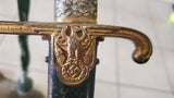 SALE WWII German Army Officer's Derfflinger Pattern Sword By ALCOSO (7656)