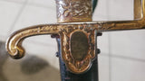 SALE WWII German Army Officer's Derfflinger Pattern Sword By ALCOSO (7656)