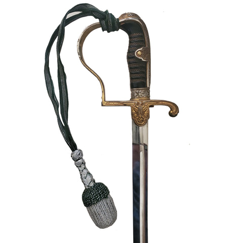 SALE WWII German Army Officer's Derfflinger Pattern Sword By ALCOSO (7656)