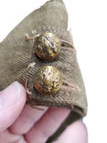 WWII Worcestershire Regiment Officers Field Service Garrison Cap (7463)