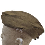 WWII Worcestershire Regiment Officers Field Service Garrison Cap (7463)
