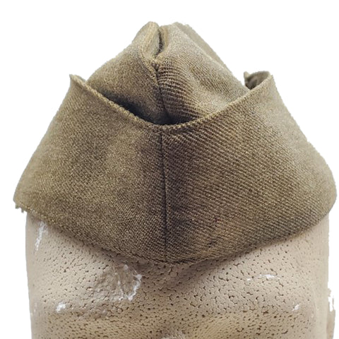WWII Worcestershire Regiment Officers Field Service Garrison Cap (7463)