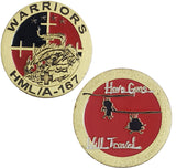 Various Collectable Military Challenge Coins