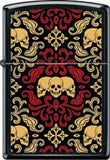 Zippo Lighter - Steampunk and Skulls