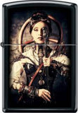 Zippo Lighter - Steampunk and Skulls