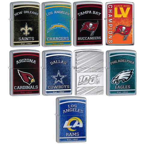 Zippo Lighter - NFL Collection