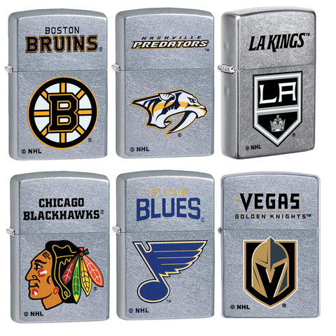 Zippo Lighter - NHL Hockey Collection