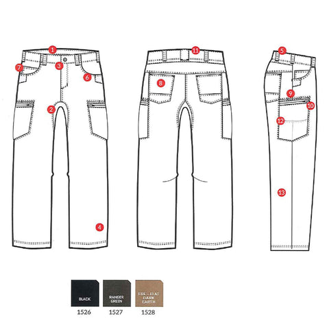 TRU-SPEC Men's 24-7 Xpedition Pants - Curtis - Tools For Heroes