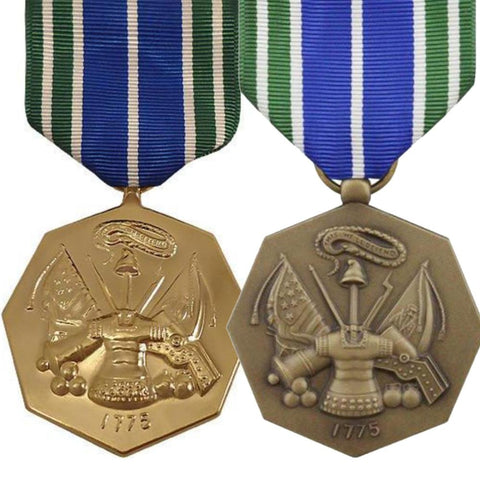 Full Size Medal - Army Achievement - Non-Anodized or Anodized