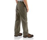 Carhartt Pants - Loose/Original -Fit Washed Duck Work Dungaree - Moss (B11 MOS)
