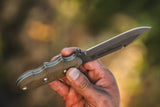 TOPS Knives - Backpacker's Bowie (BPB-01)