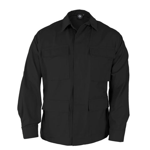 Propper Genuine Gear Black BDU Coat (F545025) - Hahn's World of Surplus & Survival