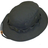 R&B Distributing Co. Government Jungle Hat - Black (R&B-305) - Hahn's World of Surplus & Survival