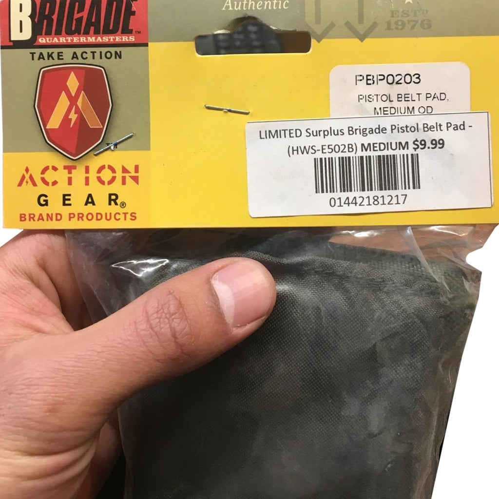 Belt Brigade Pistol Belt Pad MED Hahn's World of Surplus & Survival