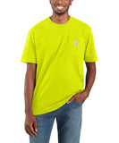 T-Shirt - Workwear Pocket - HiViz (K87)