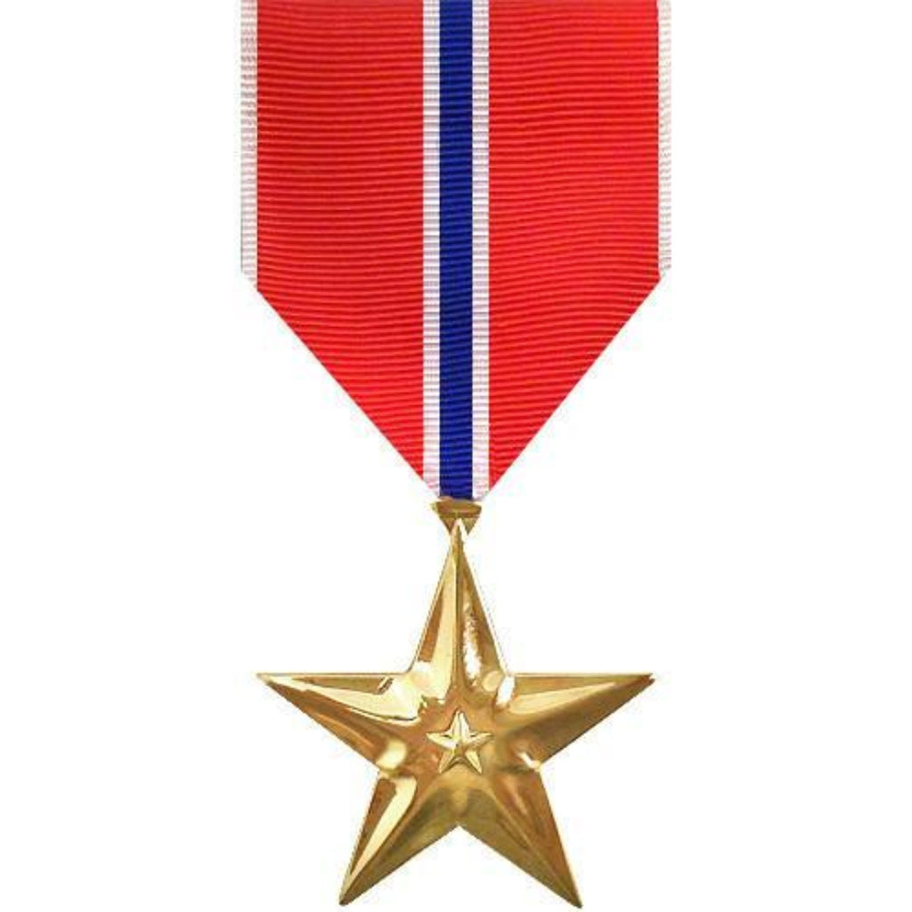 Medal Full Size Bronze Star Hahn's World of Surplus & Survival