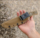 TOPS Knives - Fieldcraft by Brothers of Bushcraft - Coyote Tan