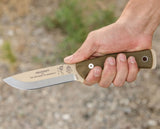TOPS Knives - Fieldcraft by Brothers of Bushcraft - Coyote Tan