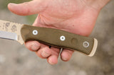 Knife - TOPS Fieldcraft by Brothers of Bushcraft - Coyote Tan (BROS-TAN)
