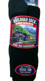 Railroad Socks Steel Toe Boot Sock