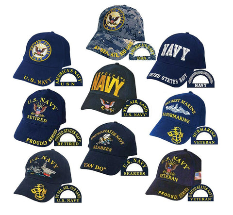 Ballcap - U.S. Navy