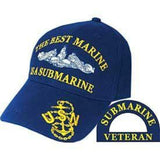 Eagle Emblems USN The Best Marine is a Submarine (CO00210) - Hahn's World of Surplus & Survival