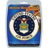 United States Air Force medallion packaging with eagle design