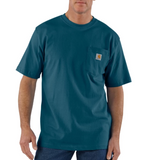 Carhartt Workwear Pocket T-Shirt - Stream Blue (CH-K87-984) - Hahn's World of Surplus & Survival - 1