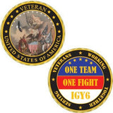 Challenge Coins - Military & 1st Responders
