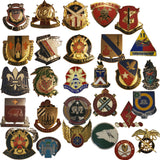 Various New & Previously Owned Insignias, Badges & Cap Devices - Singles