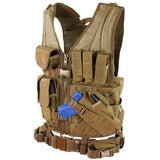 Vest - Condor Crossdraw (CV) - Hahn's World of Surplus & Survival