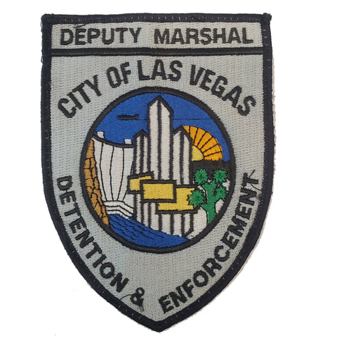 Patch - Deputy Marshal City of Las Vegas Detention & Enforcement