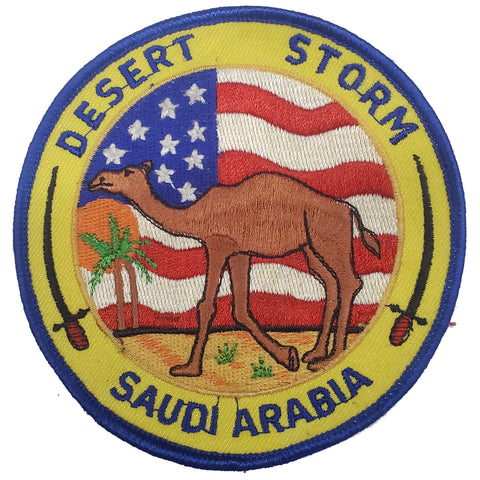 Patch - Desert Storm Saudi Arabia