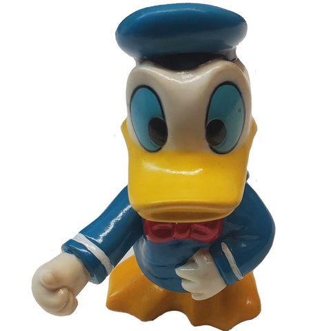 Vintage Rubber Walt Disney Donald Duck Bank